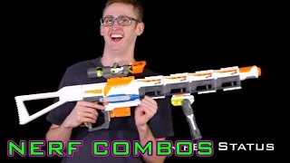 NERF COMBOS | MODULUS RECON MKII