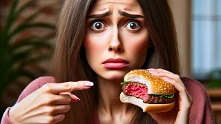 I Ate a Burger That Was Pink in the Middle!? Here's What You Need to Know!