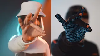 The NEW MoCap Pro Fidelity glove, by StretchSense