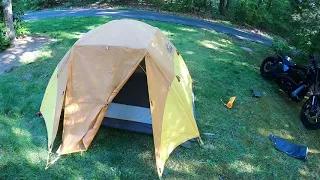 Northface Stormbreaker 2 Tent Setup and Discussion