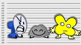 If BFDI Characters Were Charged For Their Crimes 7