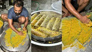 Bulk Making of Gujarat Famous Patra in Surat Rs.280/- Only | Indian Street Food