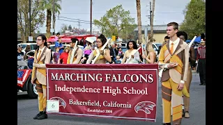 IHS Marching Falcons @ 2017 Veteran's Day Parade! - 11/11/17