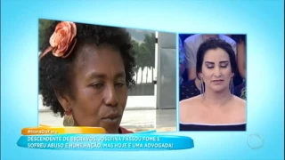 Janine Borba e Fabíola Gadelha se emocionam ao descobrir profissão de Josefina