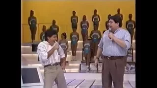 Tom No Faustão 1994 (Trecho)