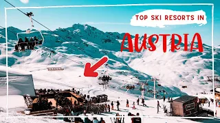 Top Ski Resorts in Austria