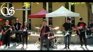 Yellow Fever Band at Fresno City College Asian Fest 2018