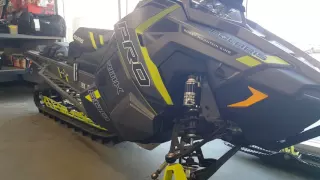 2017 Polaris 800 Pro RMK