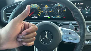 Mercedes-Benz AMG GLE -   How to Put Into Drive, Reverse, Park and Neutral Gears