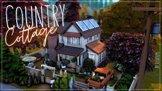 Дача🌻I Строительство I Country Cottage I SpeedBuild [The Sims 4]