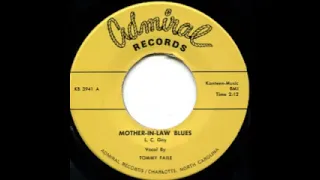 Mother In Law Blues - Tommy Faile