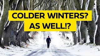 How climate change is making winters colder