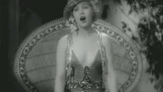 Mary Eaton sings When My Dreams Come True, Marx Bros The Cocoanuts (1929)