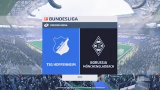 FIFA 23 - TSG Hoffenheim Vs Monchengladbach | Bundesliga 22/23 | PS5 Gameplay [4K60fps] Next Gen