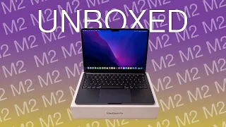 Apple M2 MacBook Air / UNBOXING