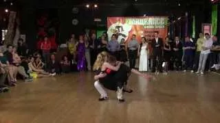 Муравьев Михаил & Румянцева Юлия - BW B-Class Slow Finals at Russian Swing Dance Championship 2014