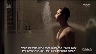 Park Seo Joon _ ABS SHIRTLESS SHOWER