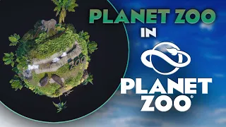 I Built a Planet Zoo in Planet Zoo! | Planet Zoo Diorama