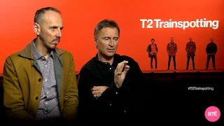 T2: Trainspotting - Ewen Bremner and Robert Carlyle