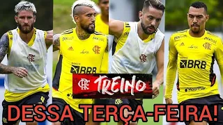 TREINO DO FLAMENGO HOJE 24/01 | PALMEIRAS X FLAMENGO | TREINO DO FLAMENGO DESSA TERÇA-FEIRA