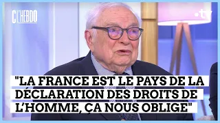 Badinter, Sarkozy, droit du sol : une semaine très judiciaire - C l’hebdo - 17/02/2024