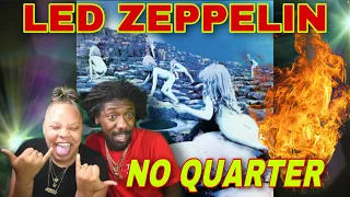 FIRST TIME HEARING Led Zeppelin - No Quarter REACTION
