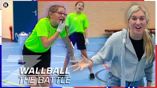 DE TEGENSTANDER UIT HET VELD SLAAN!😱 | BATTLE WALLBALL | Zappsport