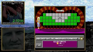 🎡 Wheel of Fortune: Junior Edition (NES) ⏲️ Any% in 3:40