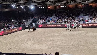 The London International Horse Show 2022 - The Devil's Horsemen