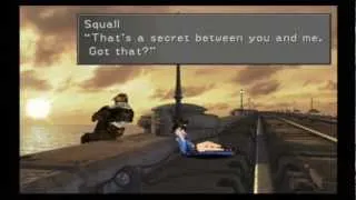 Final Fantasy VIII (Fandub) Squall's Confession