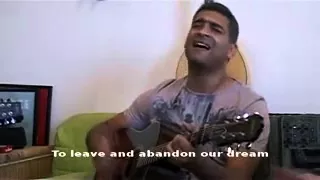 Sout Al Horeya -- unplugged by Amir Eid, Hany Adel, Sherif Hawary (with English subtitles)