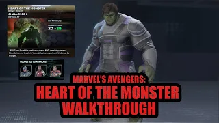 Marvel's Avengers PS4 - Heart of the Monster Mission Walkthrough [HULK]