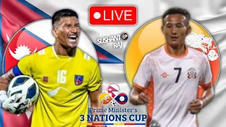 Nepal vs Bhutan Live | Match Preview | PM Three Nations Cup 2023 Live details & link
