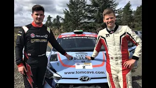 Hyundai i20 R5 Test with Steve Rokland and James Williams