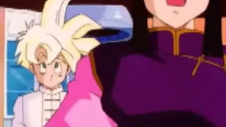 Gokú le dice a Gohan que estudie [latino]