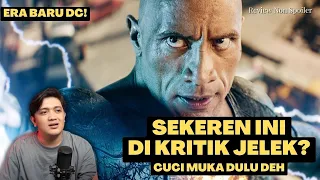 BLACK ADAM REVIEW - AKHIRNYA ADA LAGI FILM LEVEL SUPERHERO!