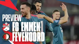 PREVIEW 📊 | FC Emmen - Feyenoord | Eredivisie #33