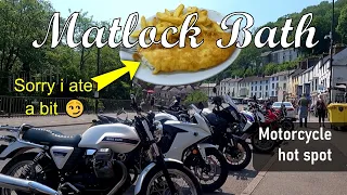 S01E39 Motorcycle ride to Matlock Bath biker hot spot