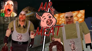 ПРОЕКТ MR.MEAT В МАЙНКРАФТЕ!