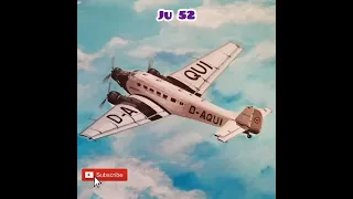 JU 52 #shorts #aeromachinex #ju52