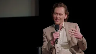 The Essex Serpent | promo #11 | Jenelle Riley interviewed Tom Hiddleston at a Q&A (2022.04.20)