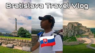 A Day Trip to Bratislava 🇸🇰 | Travel Vlog