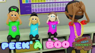Peek A Boo | Peekaboo Song | Nursery Rhymes + Kids Songs @whatsthatrhyme