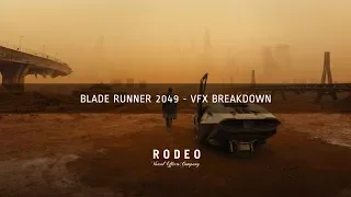 Blade Runner 2049 | VFX Breakdown by Rodeo FX