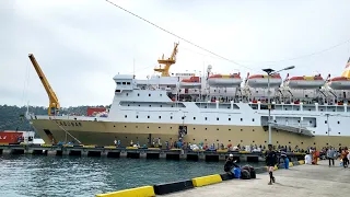 solo trip to Papua #4 : kapal labobar transit di pelabuhan Namlea dan Ambon