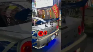 Paul Walker Nissan Skyline #shorts