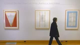 A Luminous Line: Forty Years of Metalpoint Drawings by Susan Schwalb