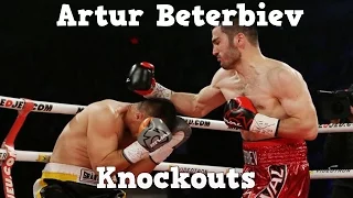 Artur Beterbiev - Highlights / Knockouts