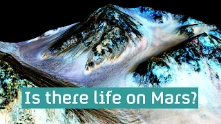 Water on Mars, but is there life on the Red Planet?