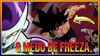 FREEZA TEM MEDO DOS SAIYAJINS ? #dragonball #freeza